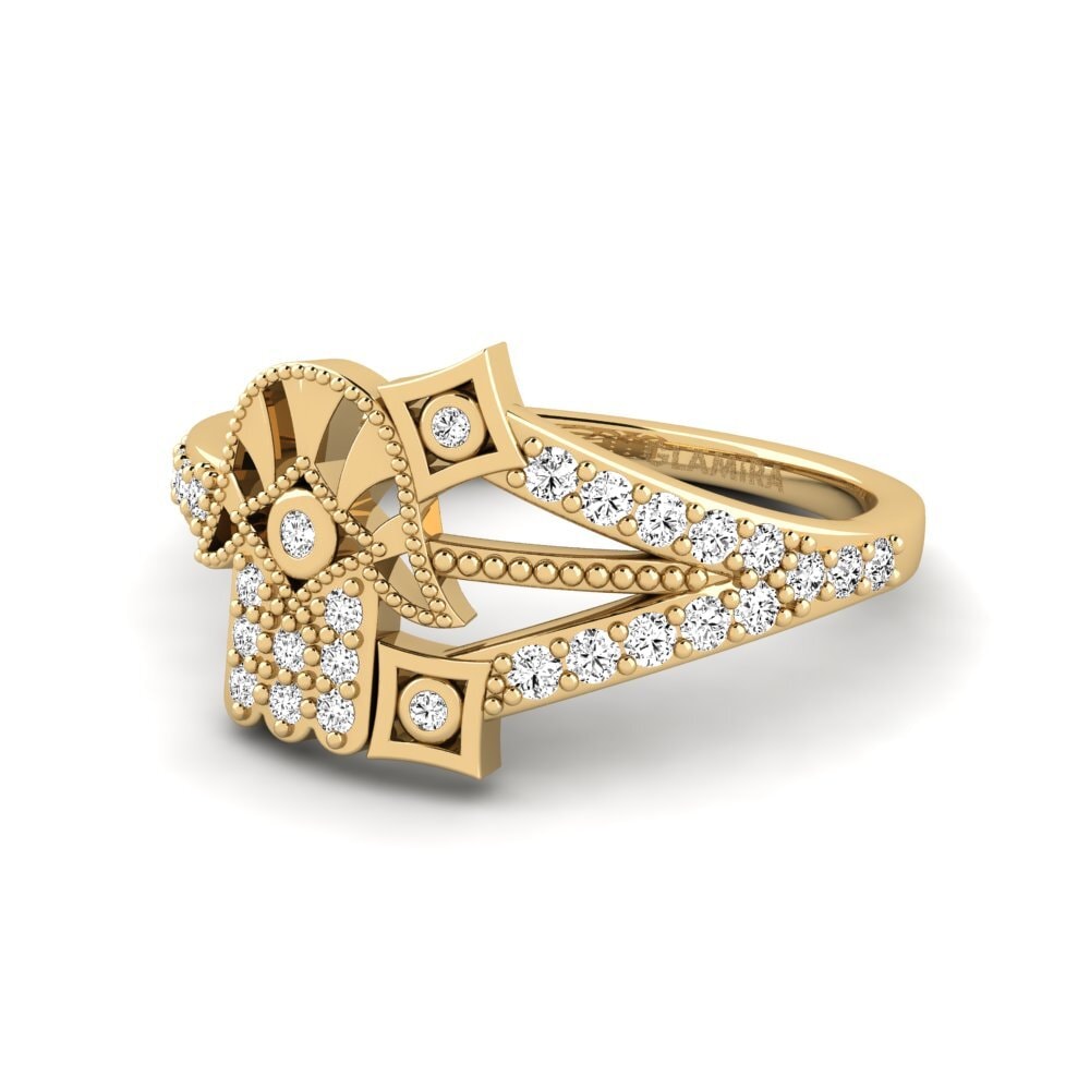 Moissanite Ring Excessively