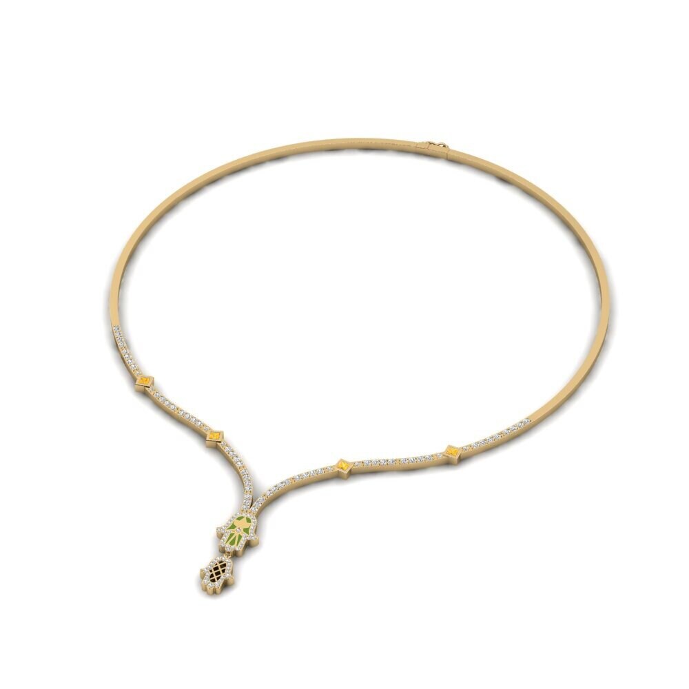 Citrino Collar Fahatokiana