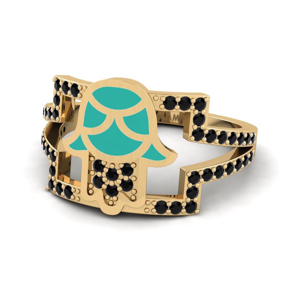 Black Diamond Ring Fertrouwe