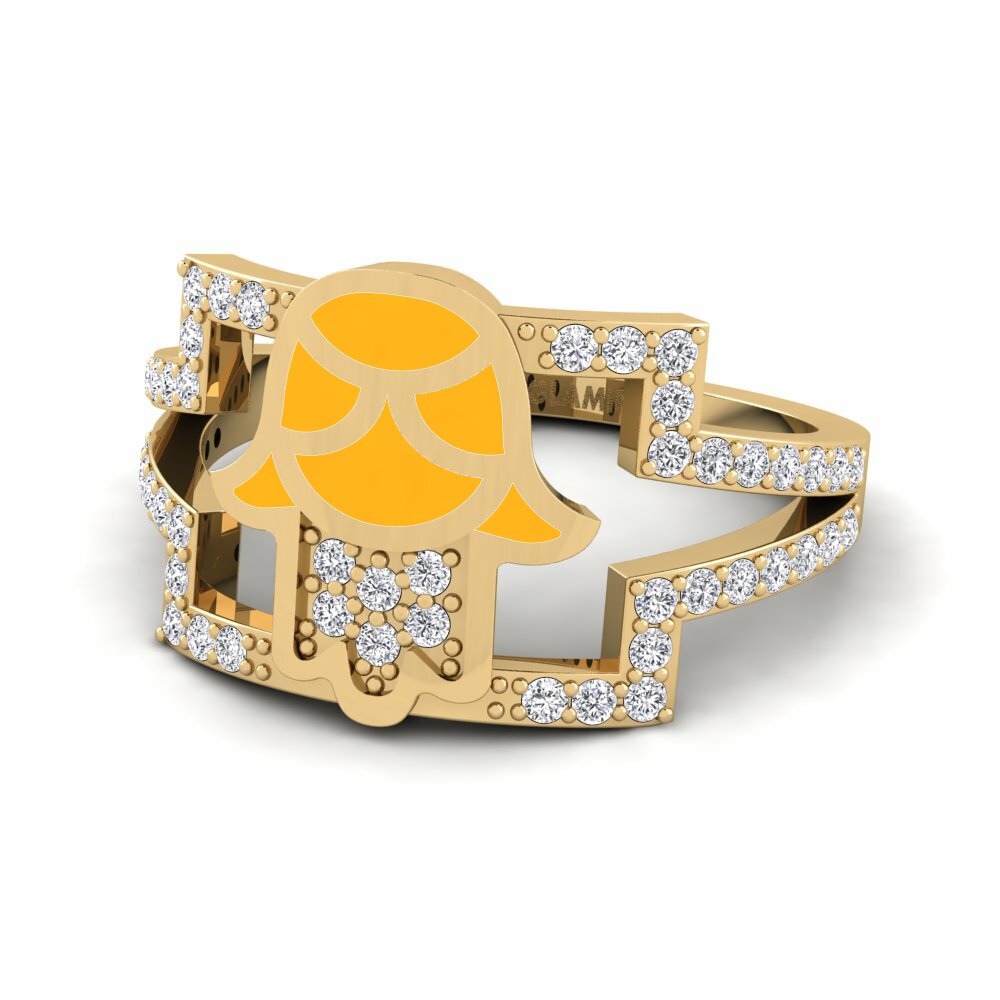 Diamant Bague Fertrouwe