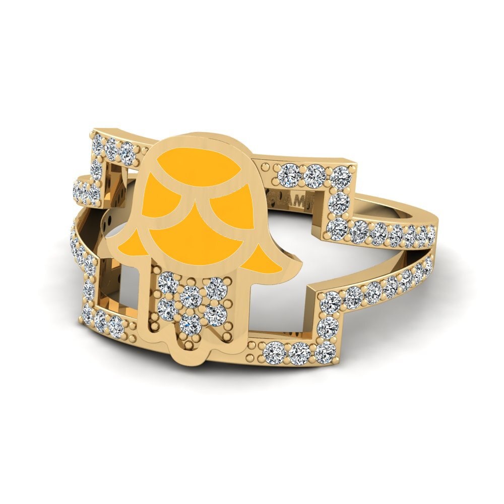 Zirkonia Ring Fertrouwe