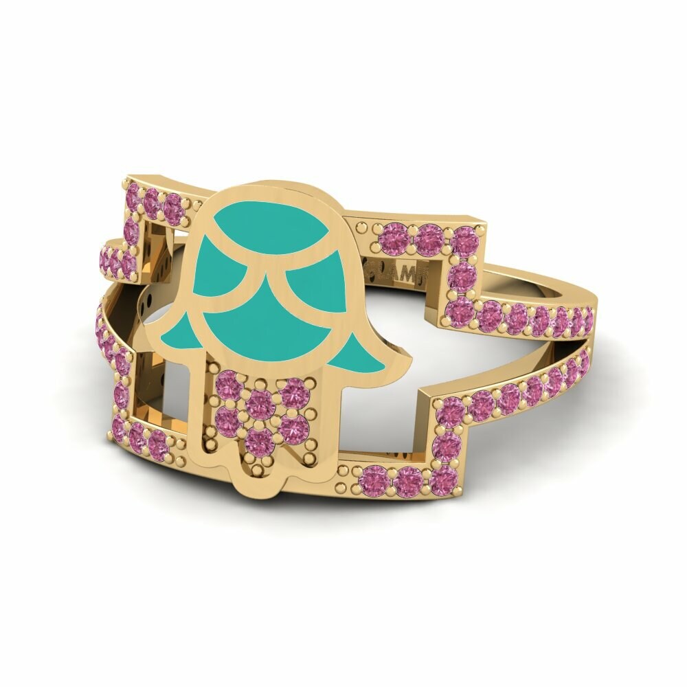Grenat de Rhodolite Bague Fertrouwe