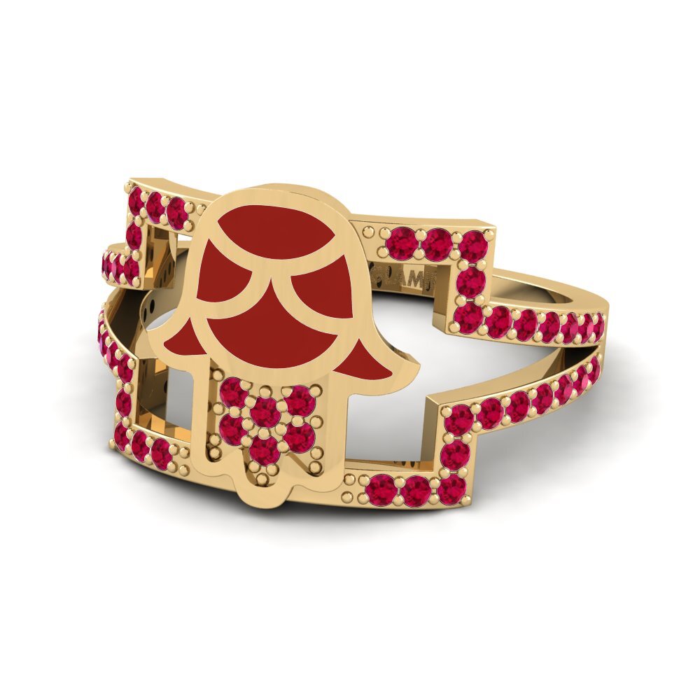 Rubin Ring Fertrouwe