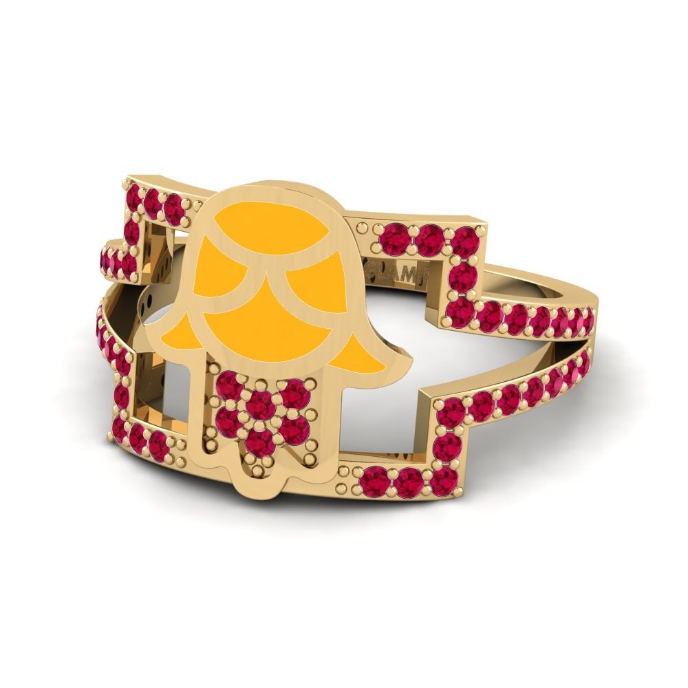 Rubin Ring Fertrouwe