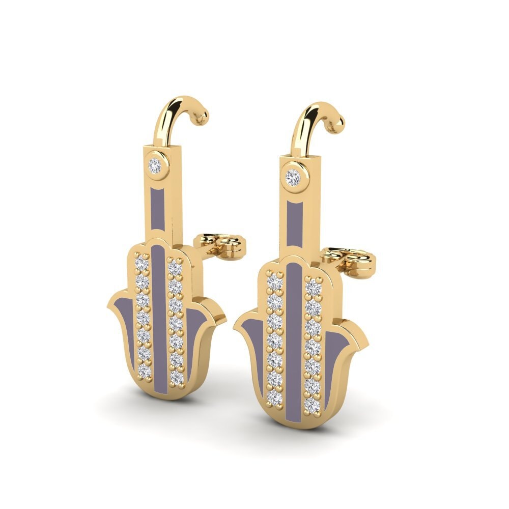 Berlian Anting-anting wanita Herfst
