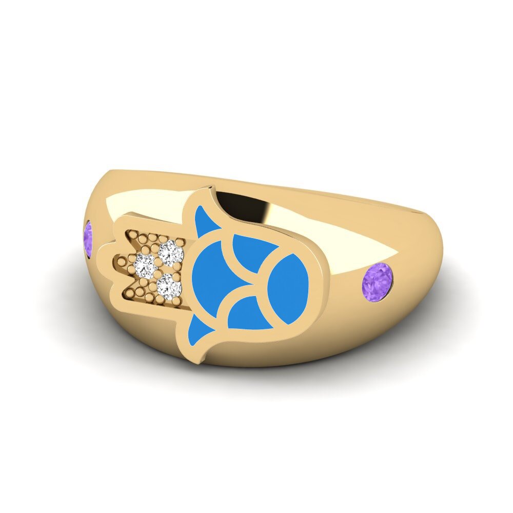 Amethyst Pinker Ring Ilaali