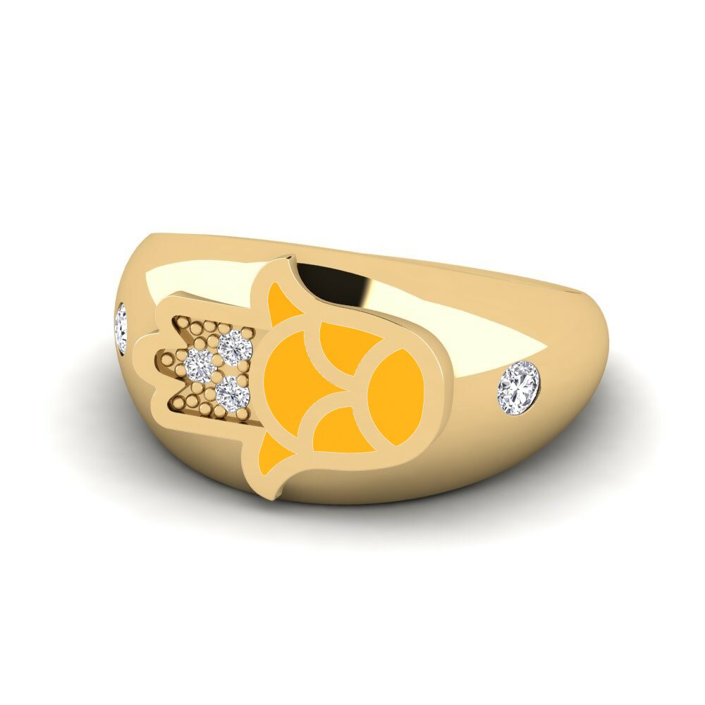 Diamant Anneau rose Ilaali