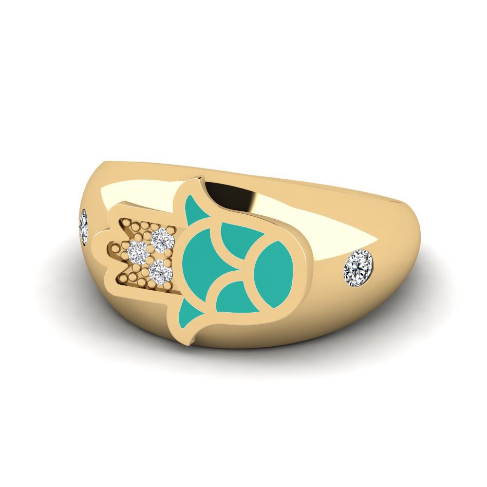 Zirkonia Pinker Ring Ilaali