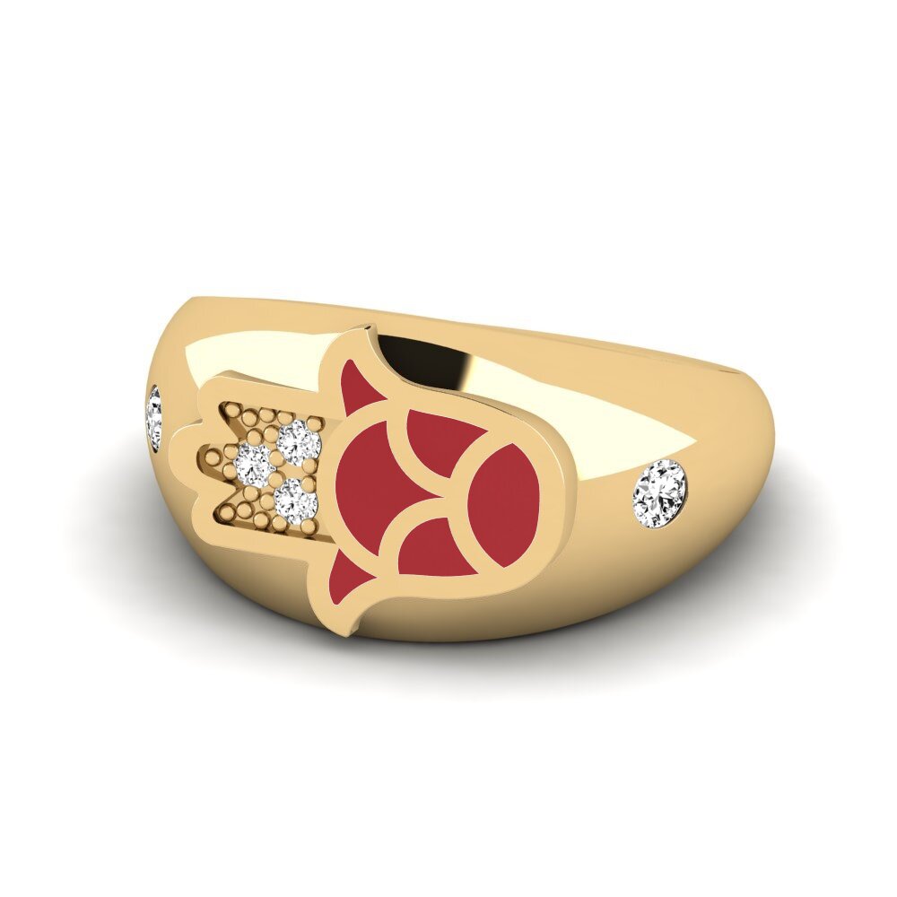 Moissanite Pinky Ring Ilaali