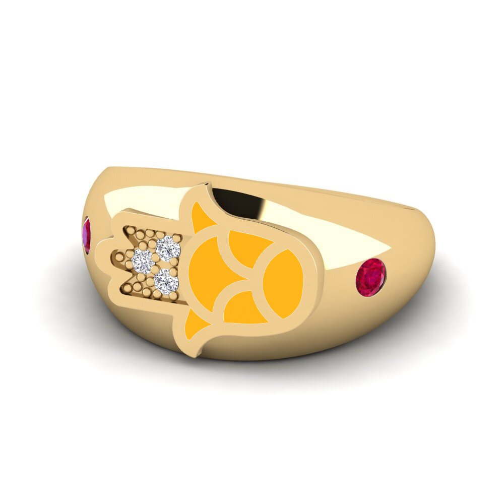 Rubin Pinker Ring Ilaali