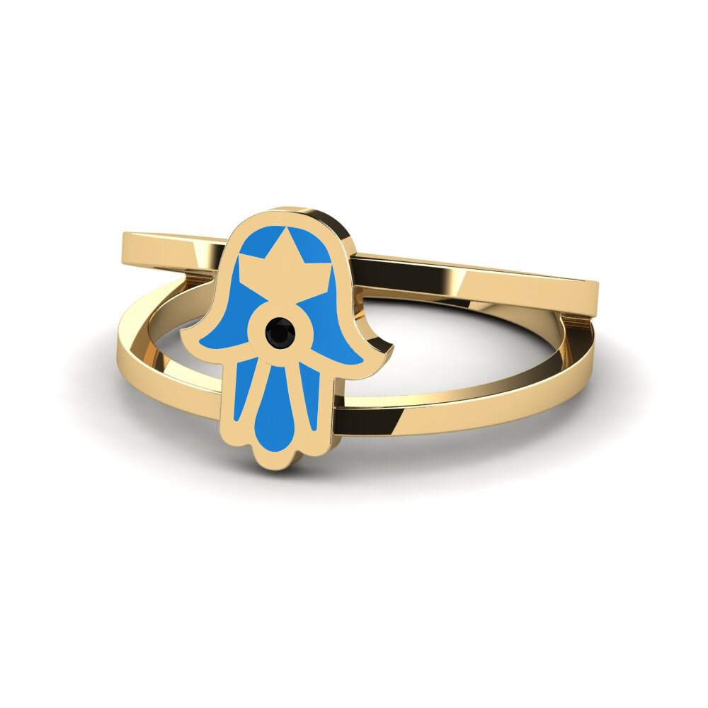 Schwarzer Onyx Ring Jumbaq