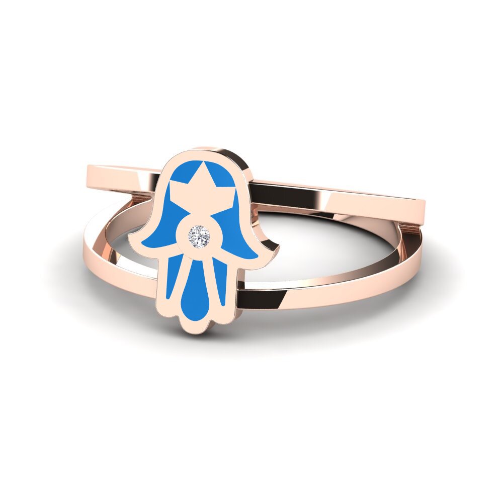 Rotgold 585 Ring Jumbaq