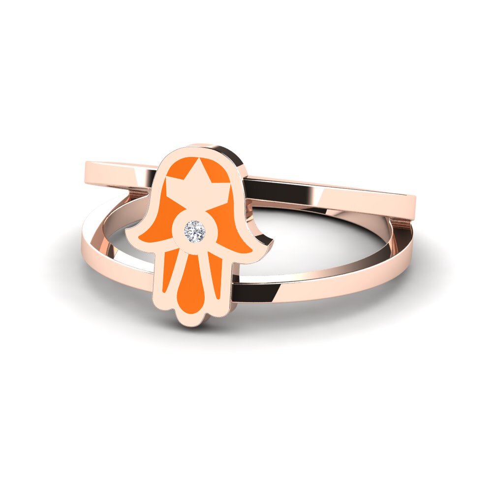 Rotgold 375 Ring Jumbaq