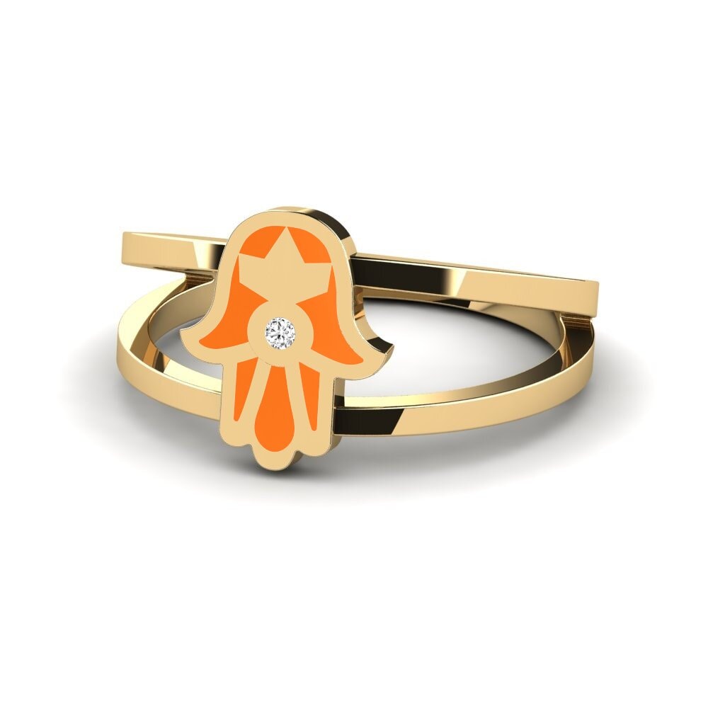 Moissanit Ring Jumbaq
