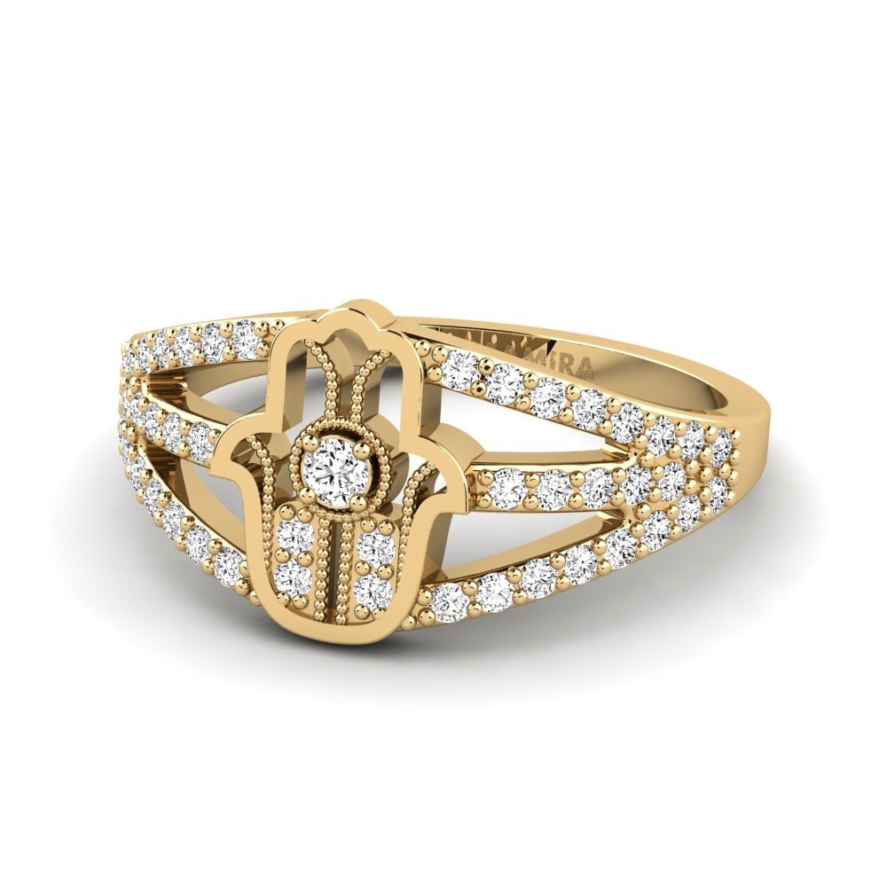 Moissanite Ring Kuboja