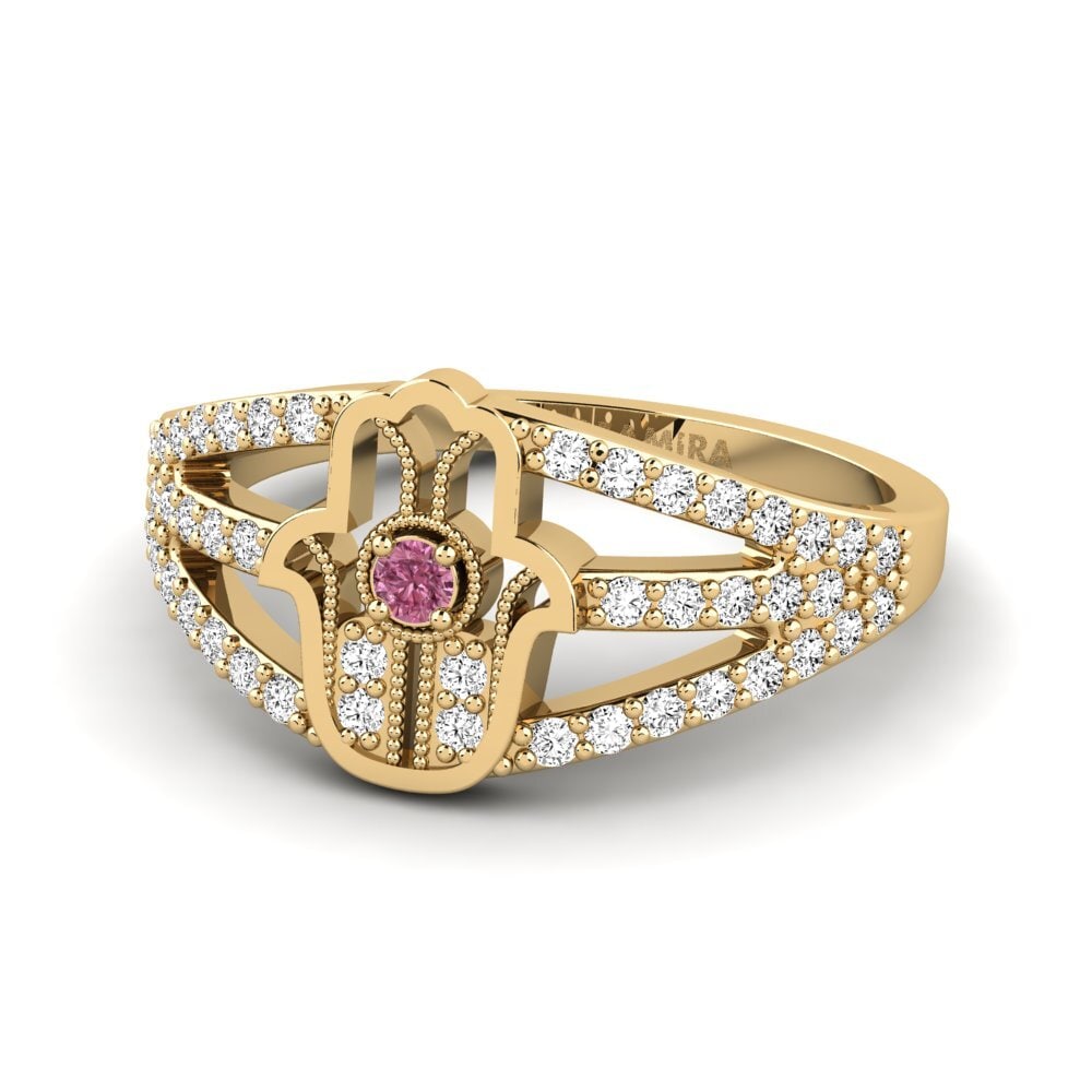 Rhodolite Garnet Ring Kuboja