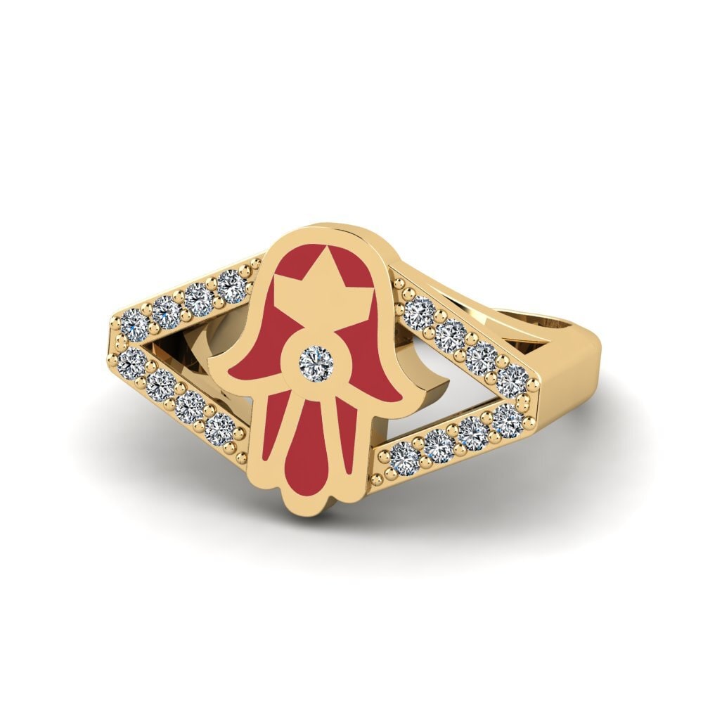 Zirconia Pinky Ring Kulinda