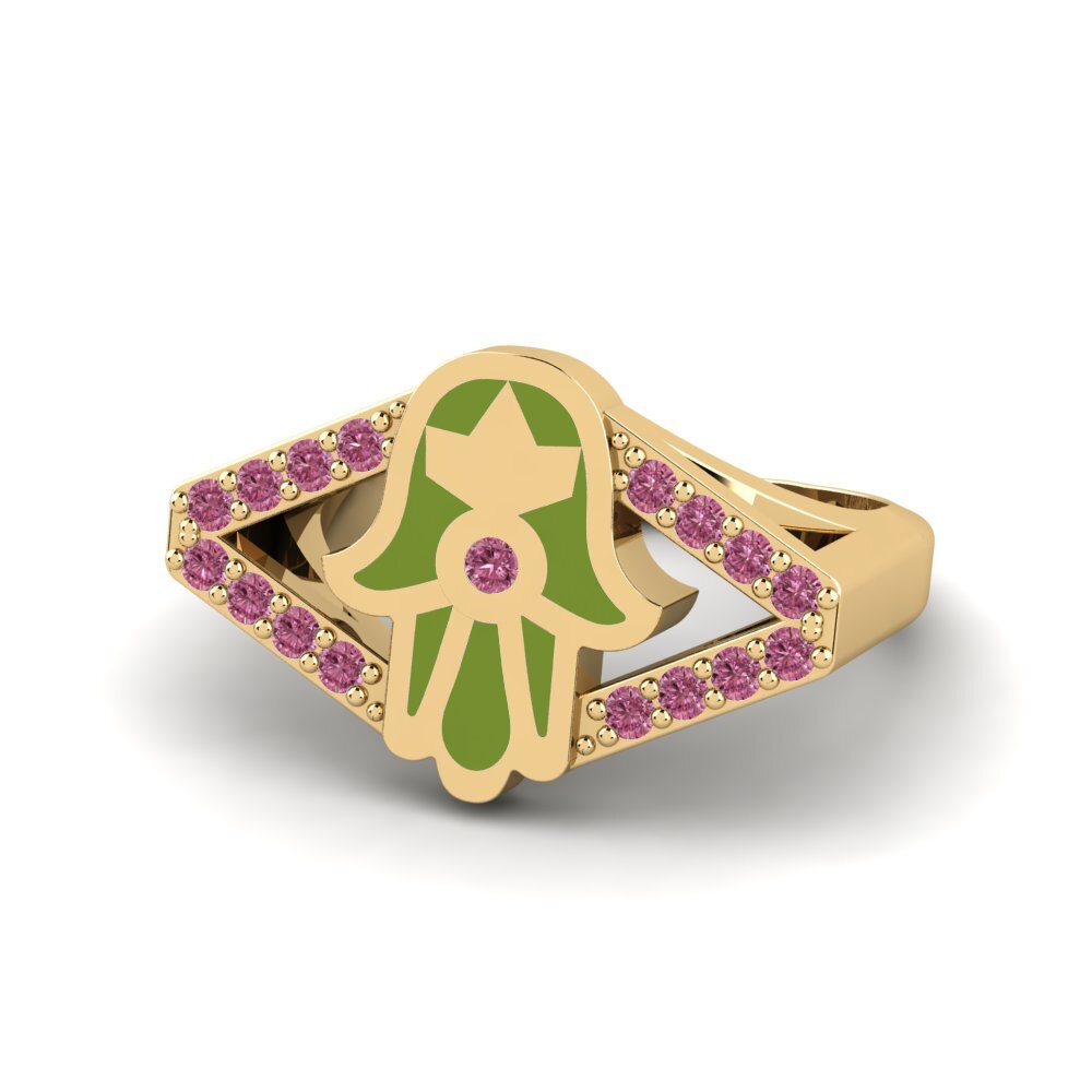 Rhodolit-Granat Pinker Ring Kulinda