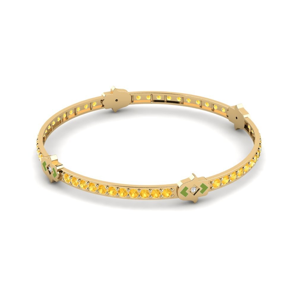 Citrino Brazalete de mujer Maar