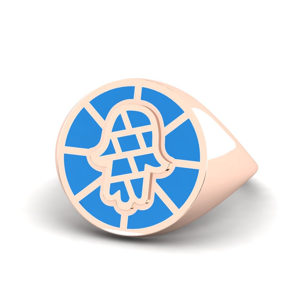 Rotgold 585 Ring Mamoru