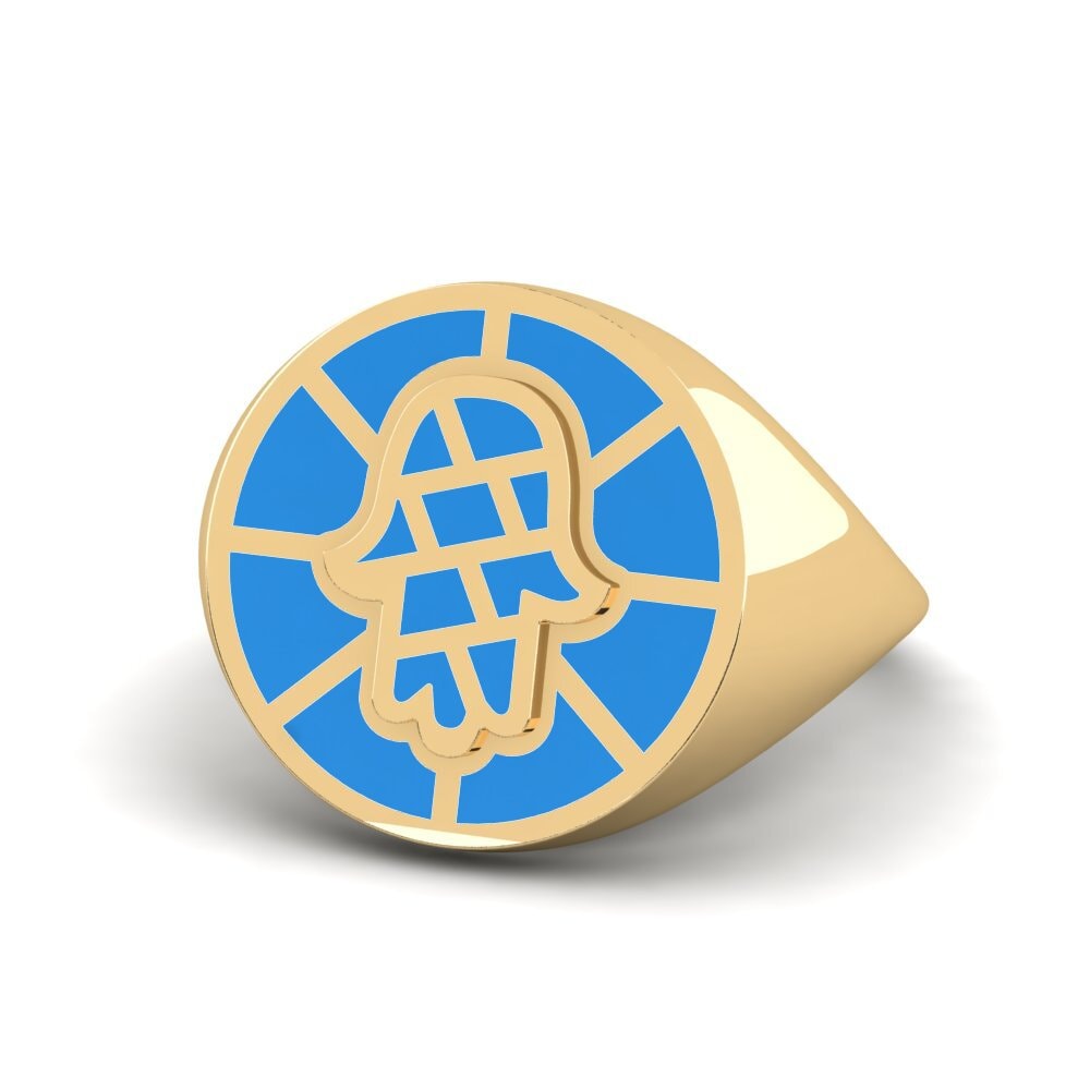 9ct Yellow Gold Ring Mamoru