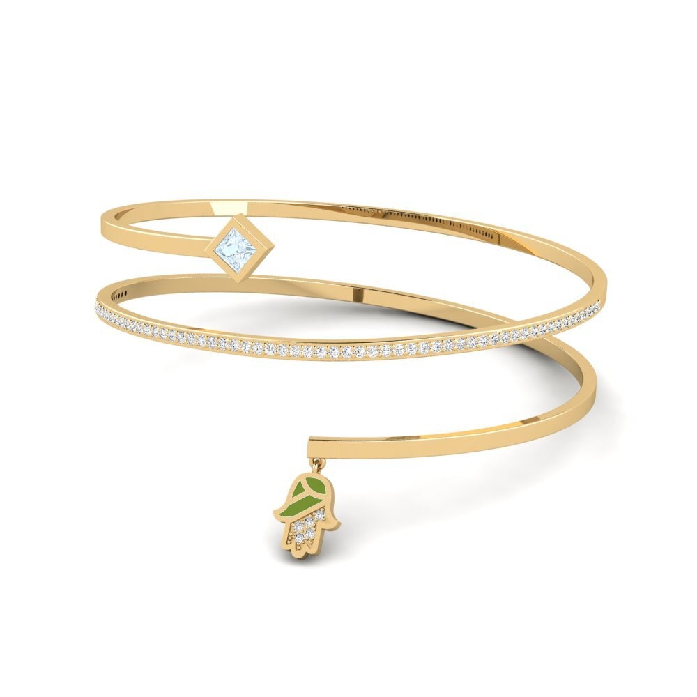 Aguamarina Pulsera de Mujer Melindungi