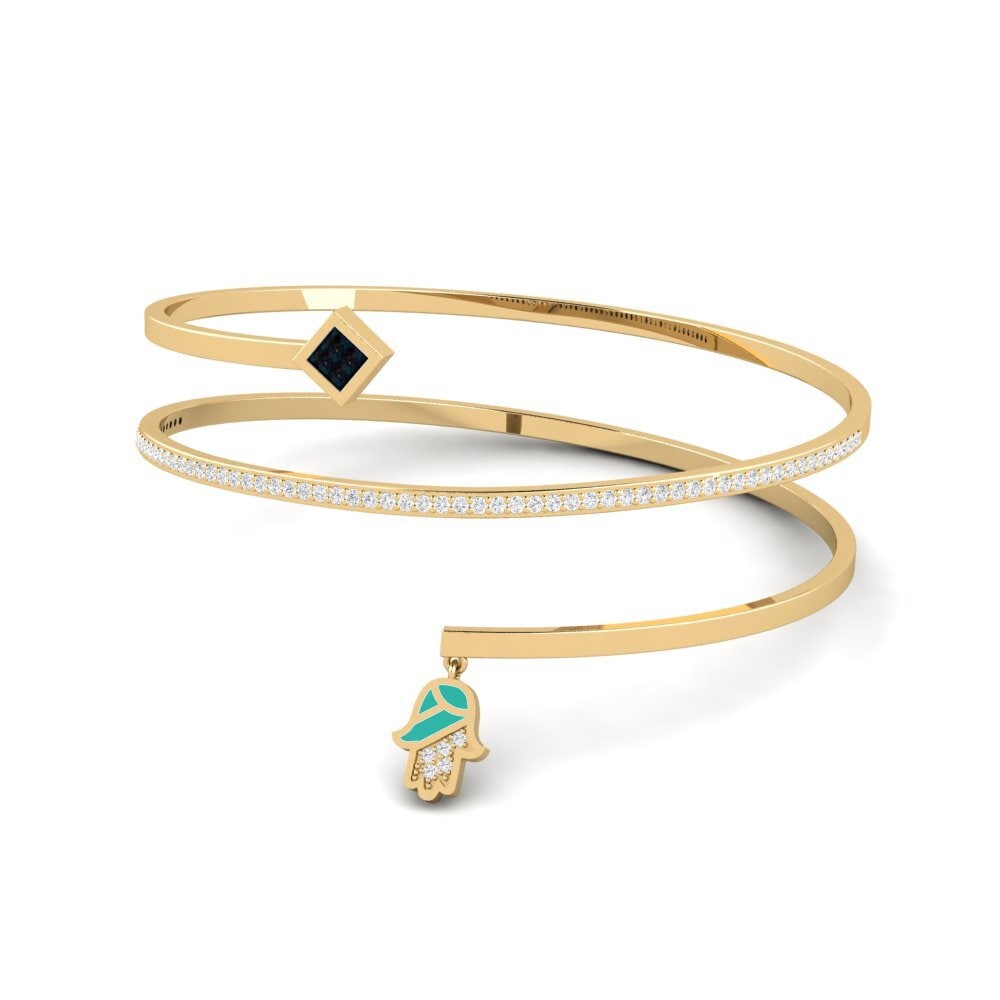 Cuff Black Opal Bracelets