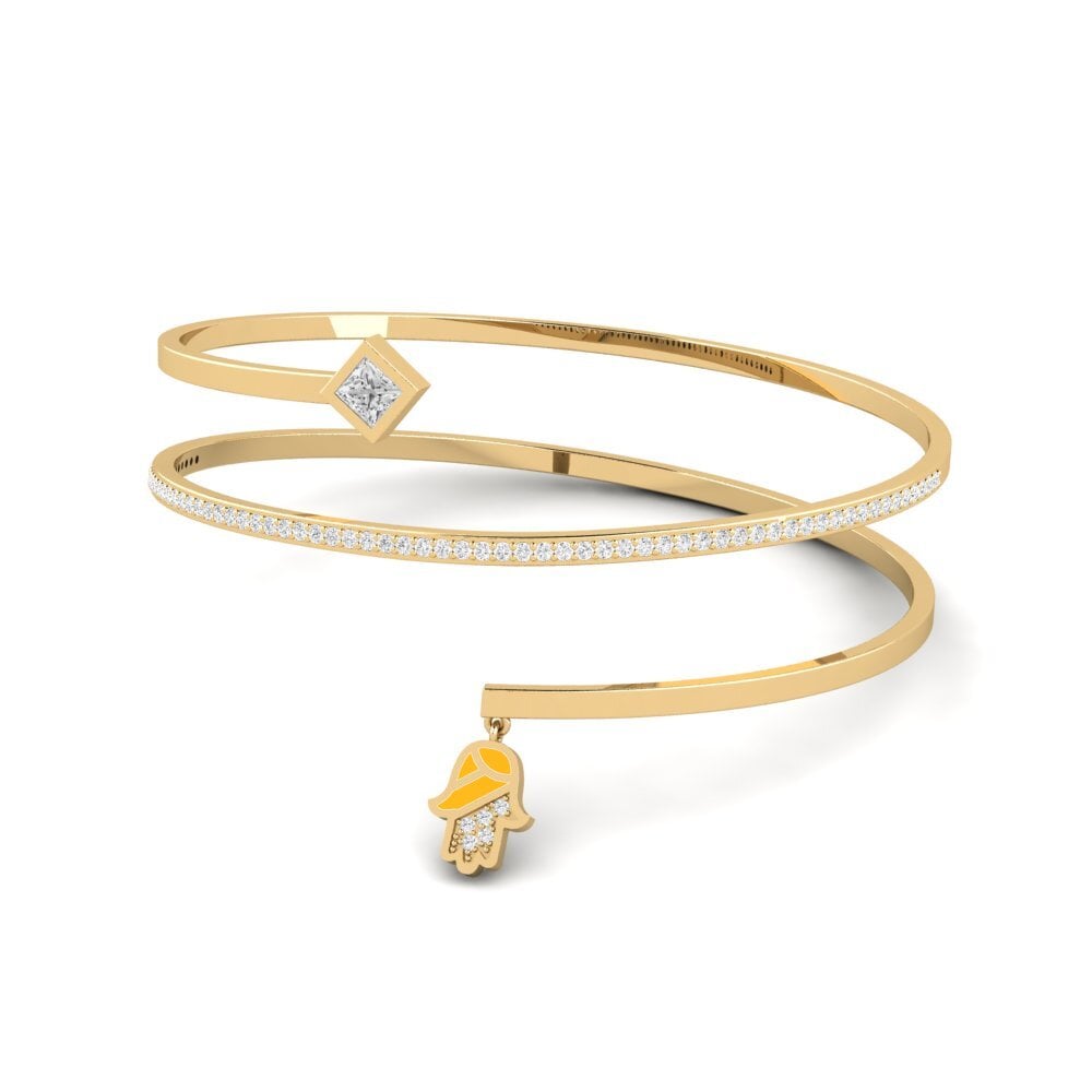 Princesa Pulsera de Mujer Melindungi