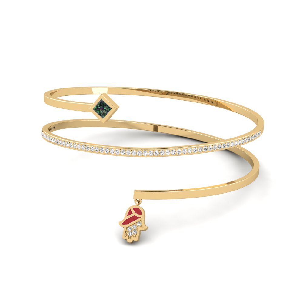 Topacio Místico Pulsera de Mujer Melindungi