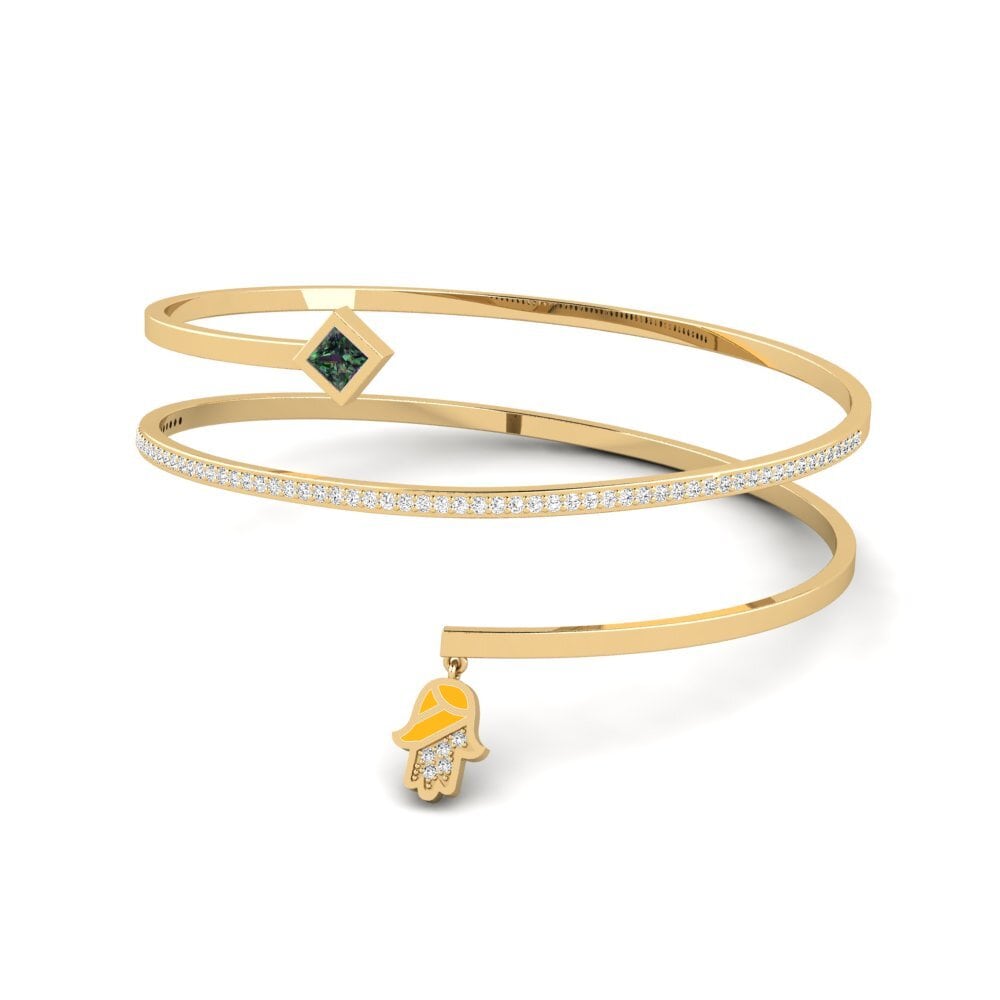 Topacio Místico Pulsera de Mujer Melindungi