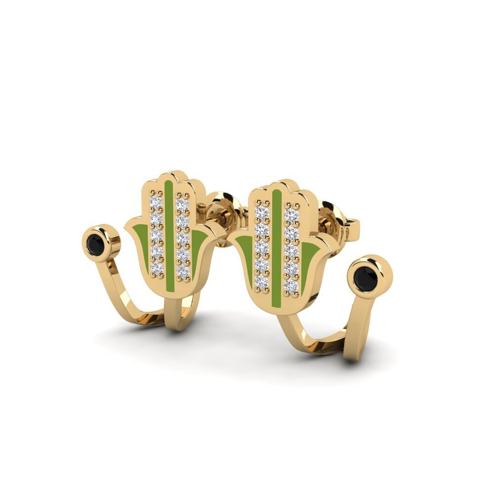 Black Onyx Women's Earring Moe