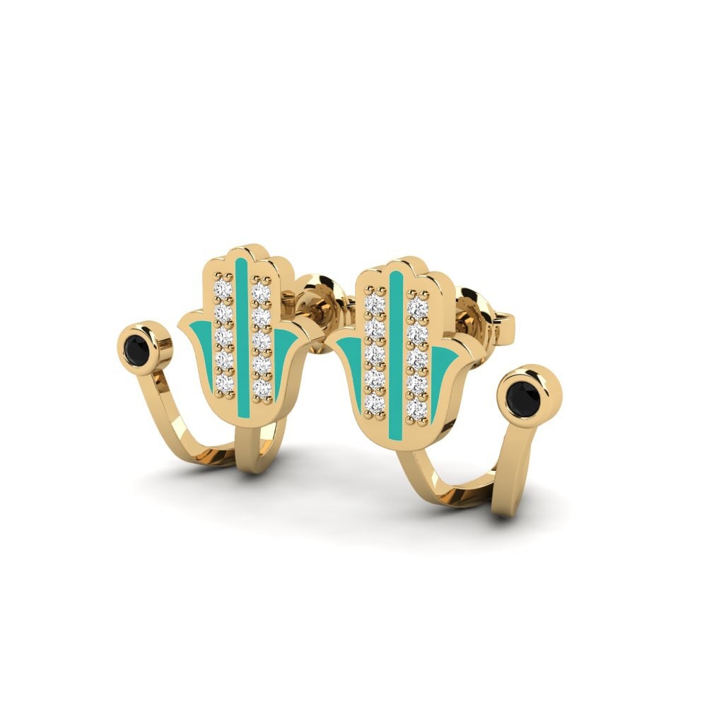 Black Onyx Women's Earring Moe