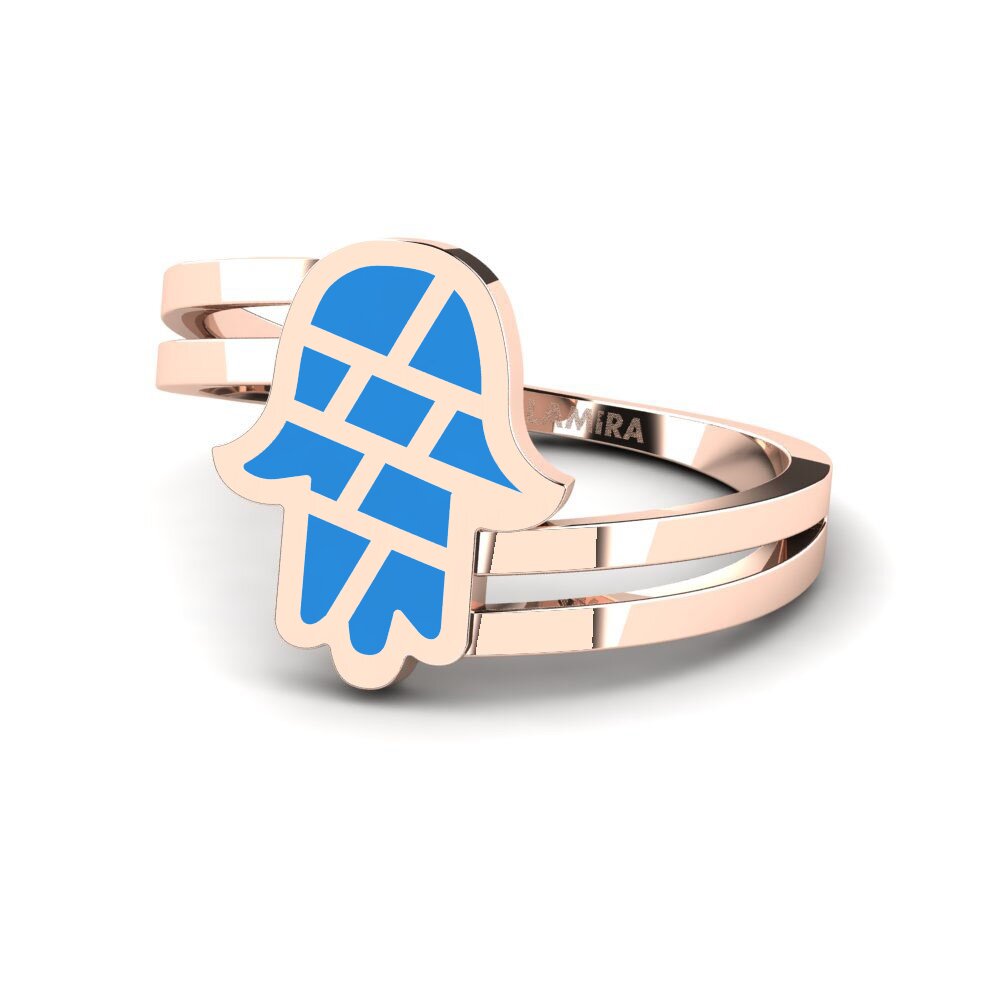 Rotgold 585 Ring Moshtnost