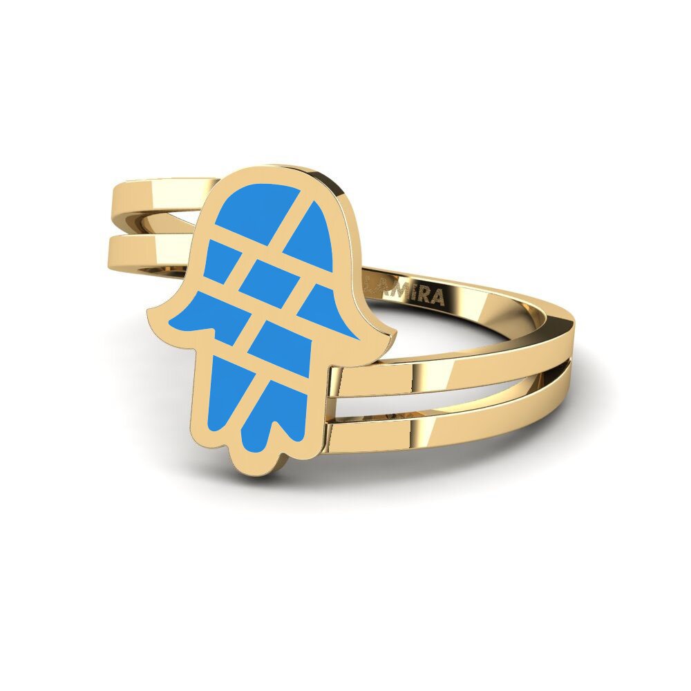 9ct Yellow Gold Ring Moshtnost