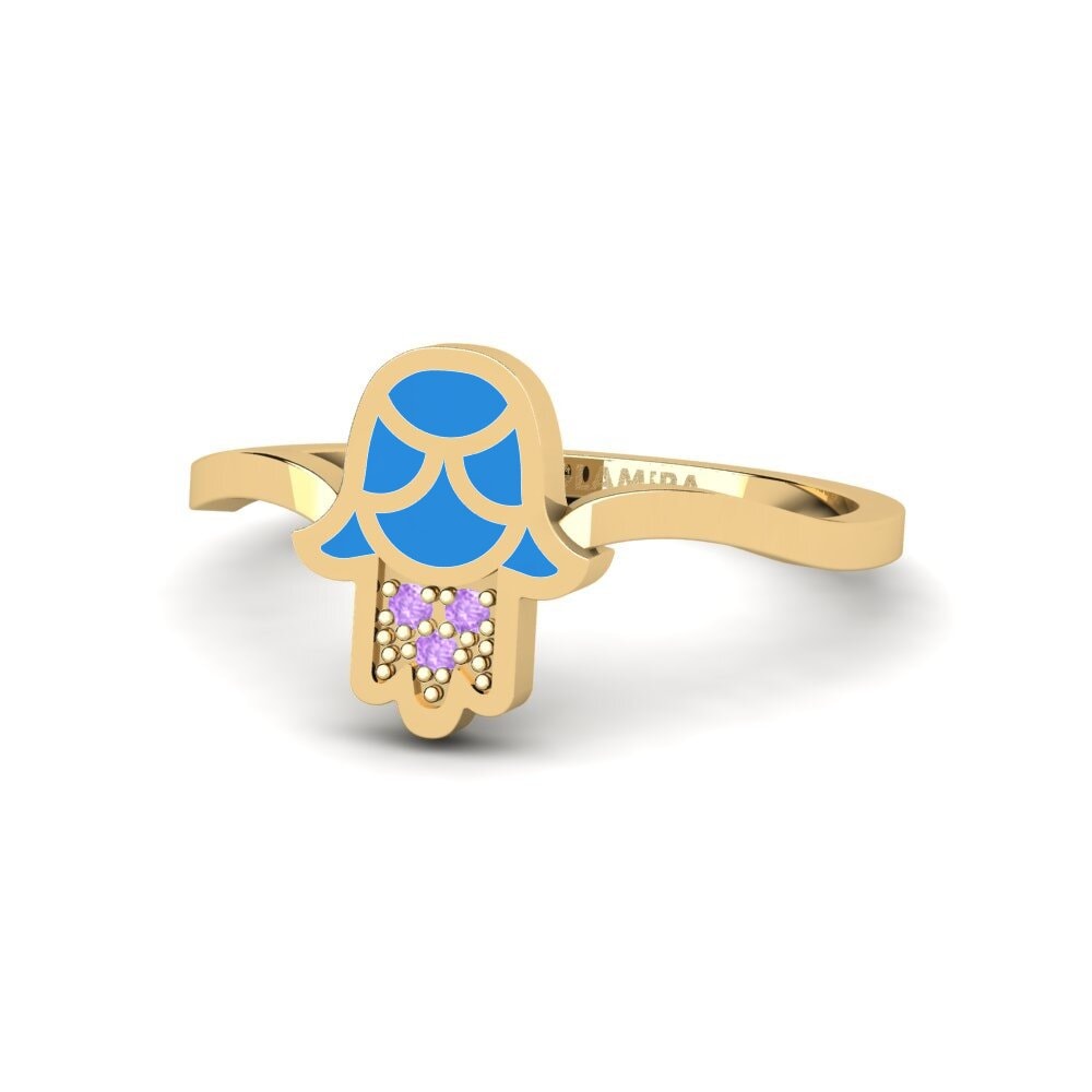 Amethyst Ring Mtsveli