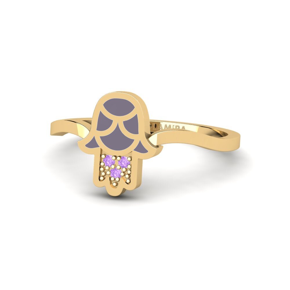 Amethyst Ring Mtsveli