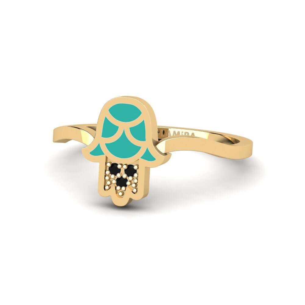 Black Sapphire Ring Mtsveli