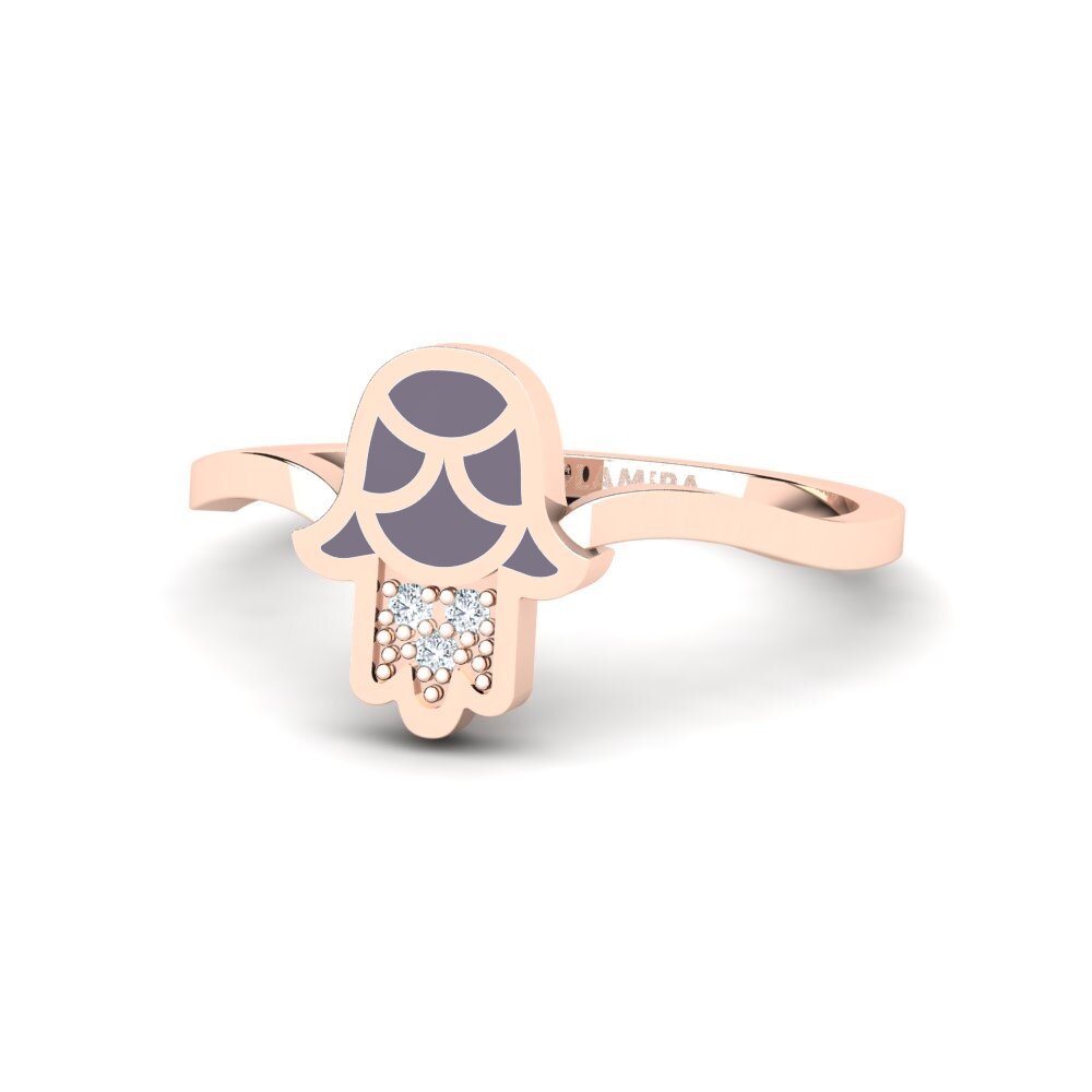 Rotgold 750 Ring Mtsveli