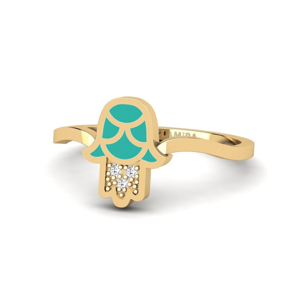 Moissanit Ring Mtsveli
