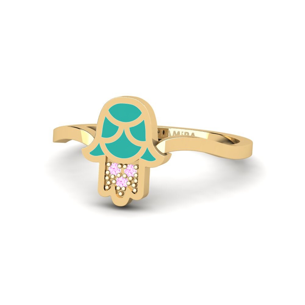 Pink Sapphire Ring Mtsveli