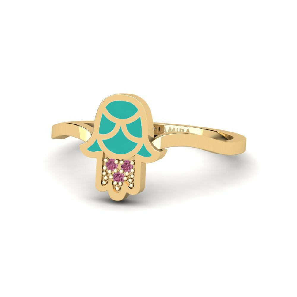 Grenat de Rhodolite Bague Mtsveli