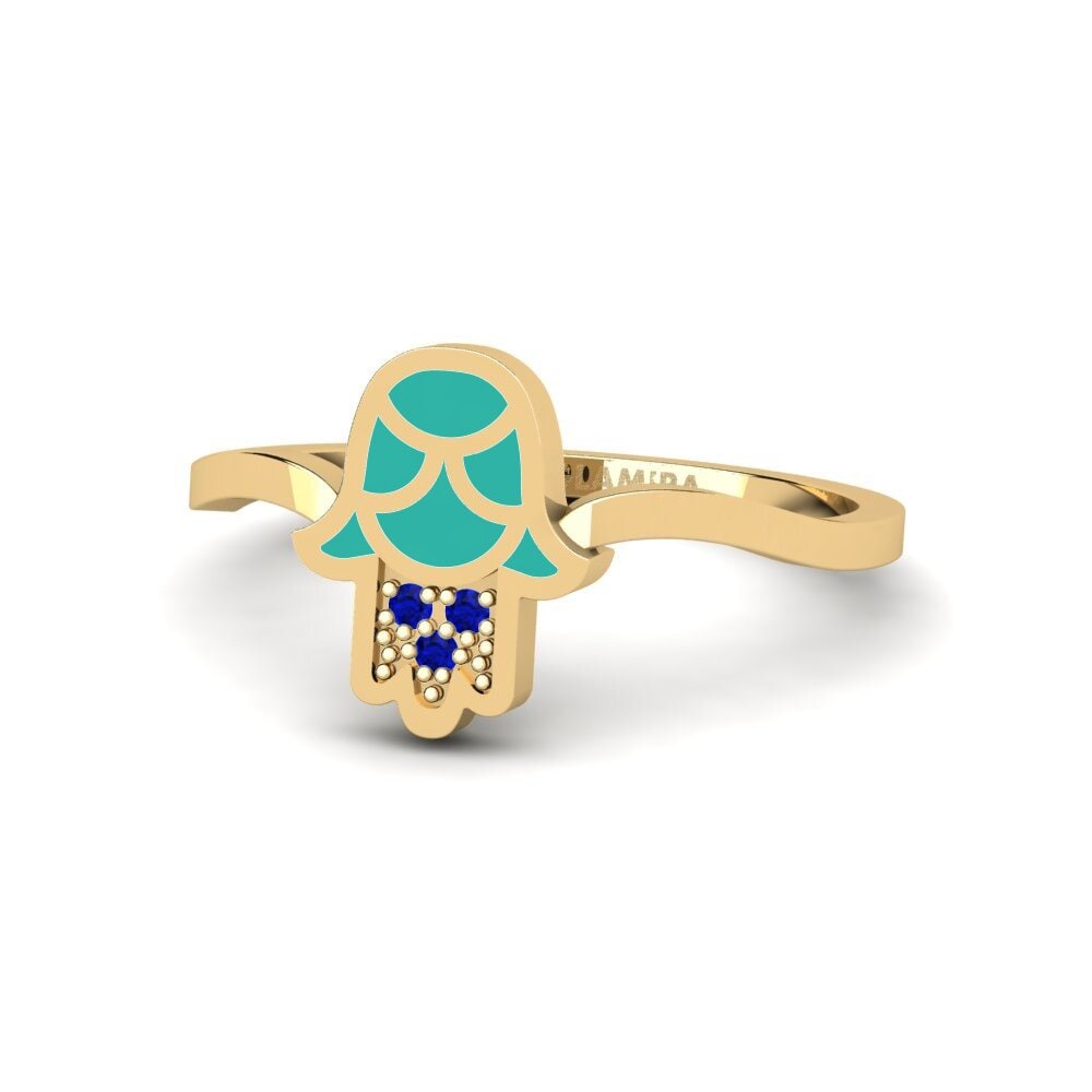 Sapphire Ring Mtsveli