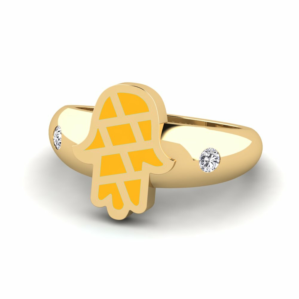 Diamant Anneau rose Ngajaga