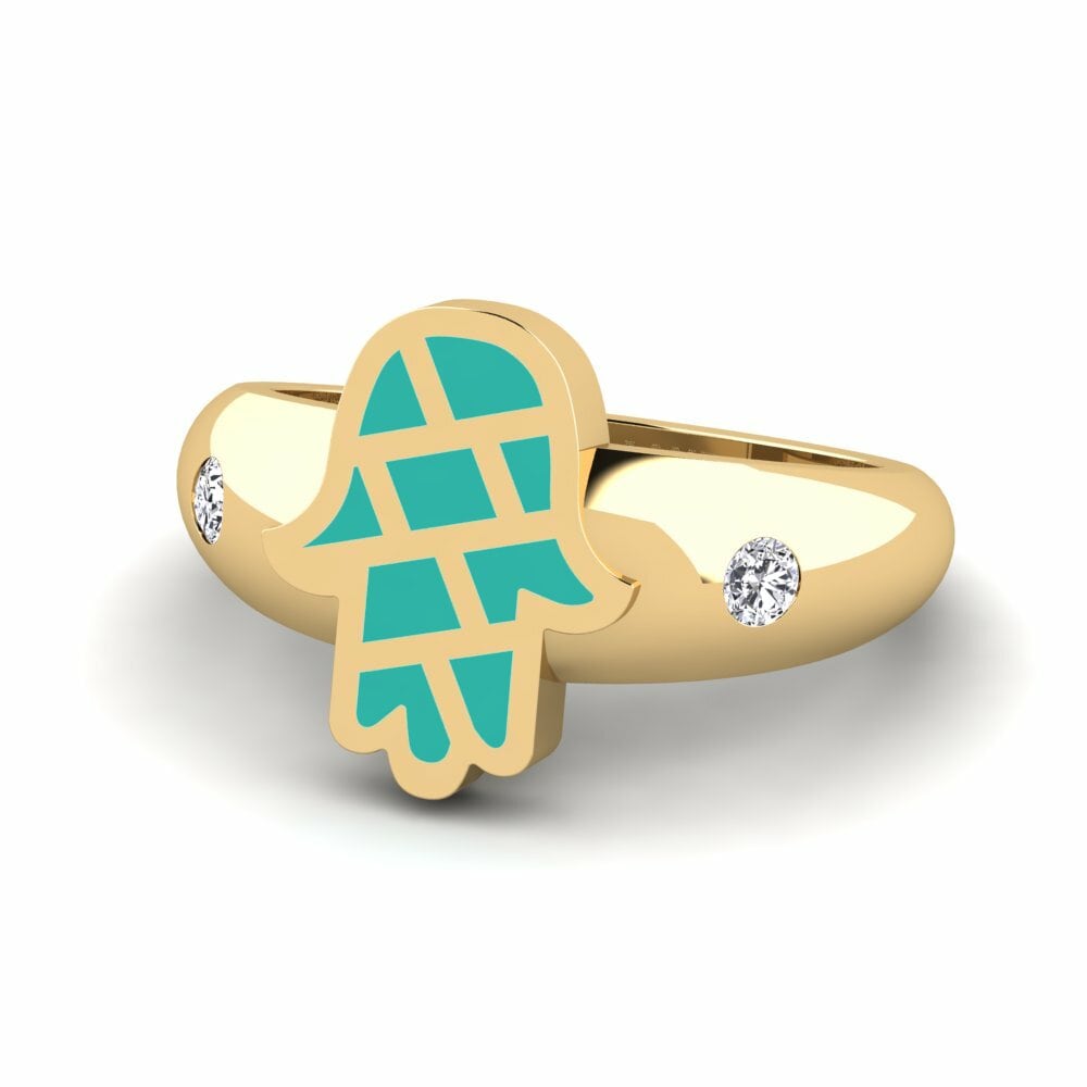 Hamsa Pinky Ring Ngajaga