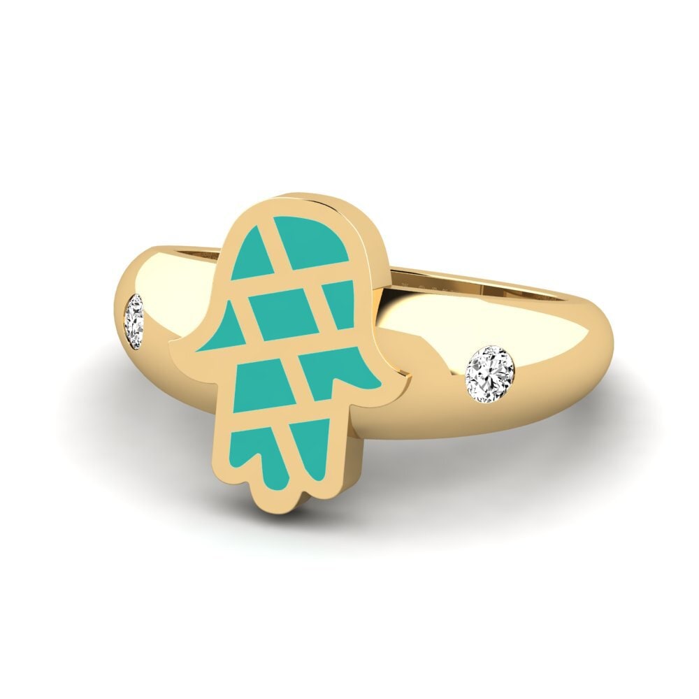 Moissanite Pinky Ring Ngajaga