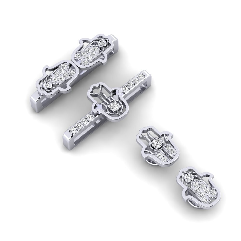 Plata 925 Accesorio para Apple Watch® Nodez - SET