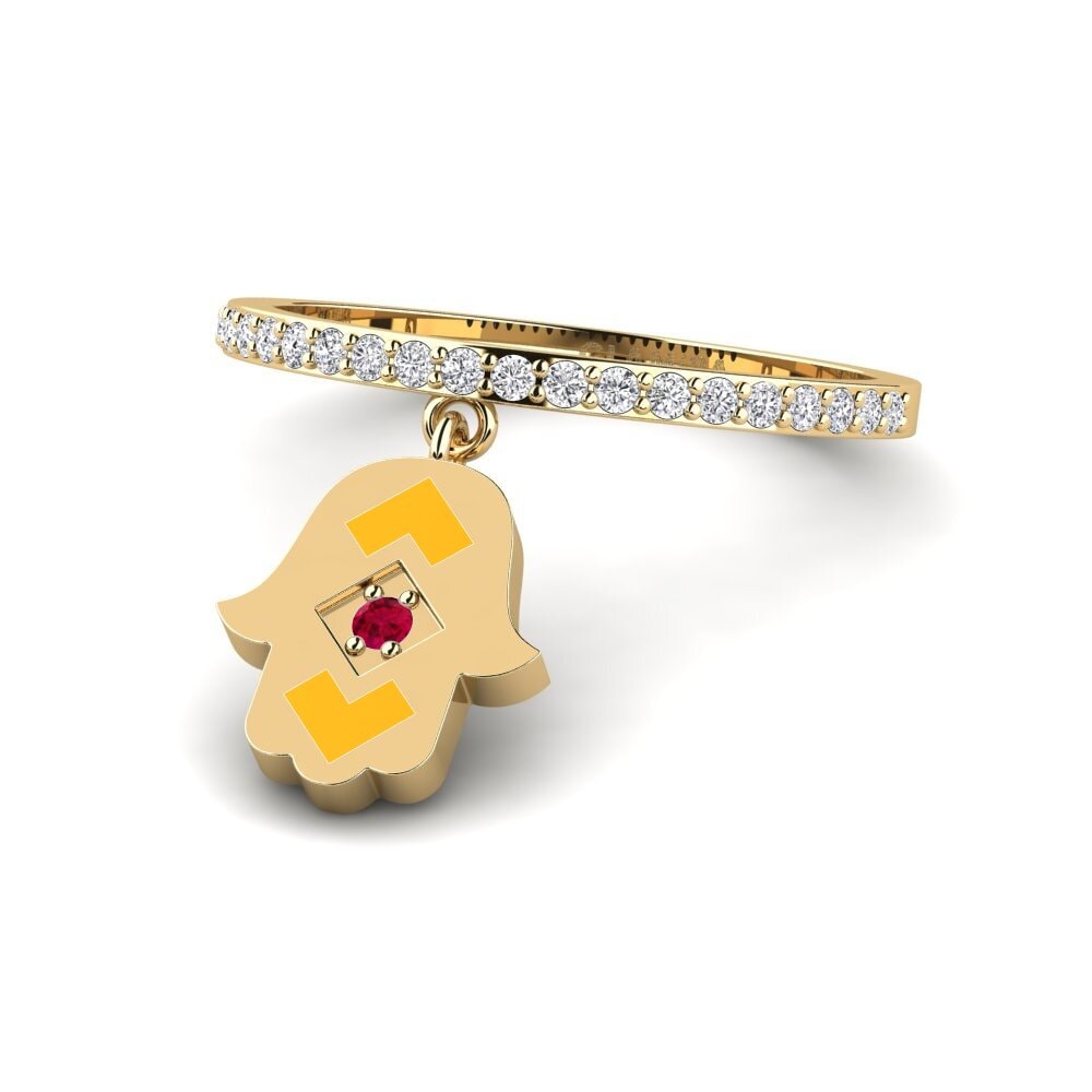 Rubin Ring Perzik