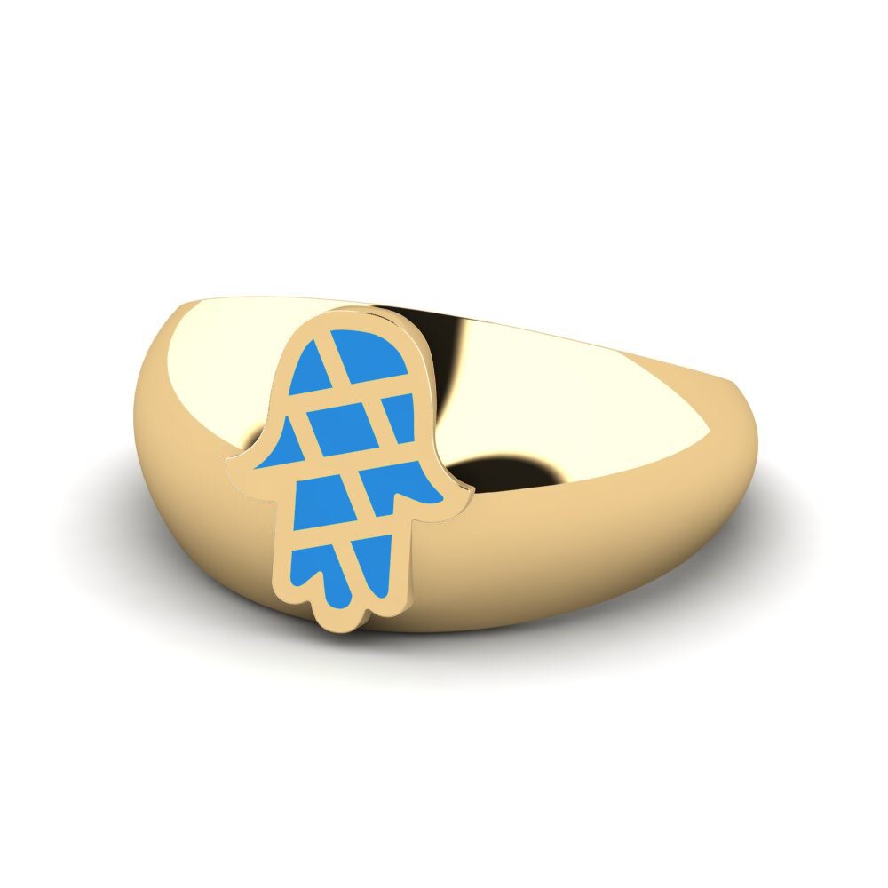 9ct Yellow Gold Ring Proteger