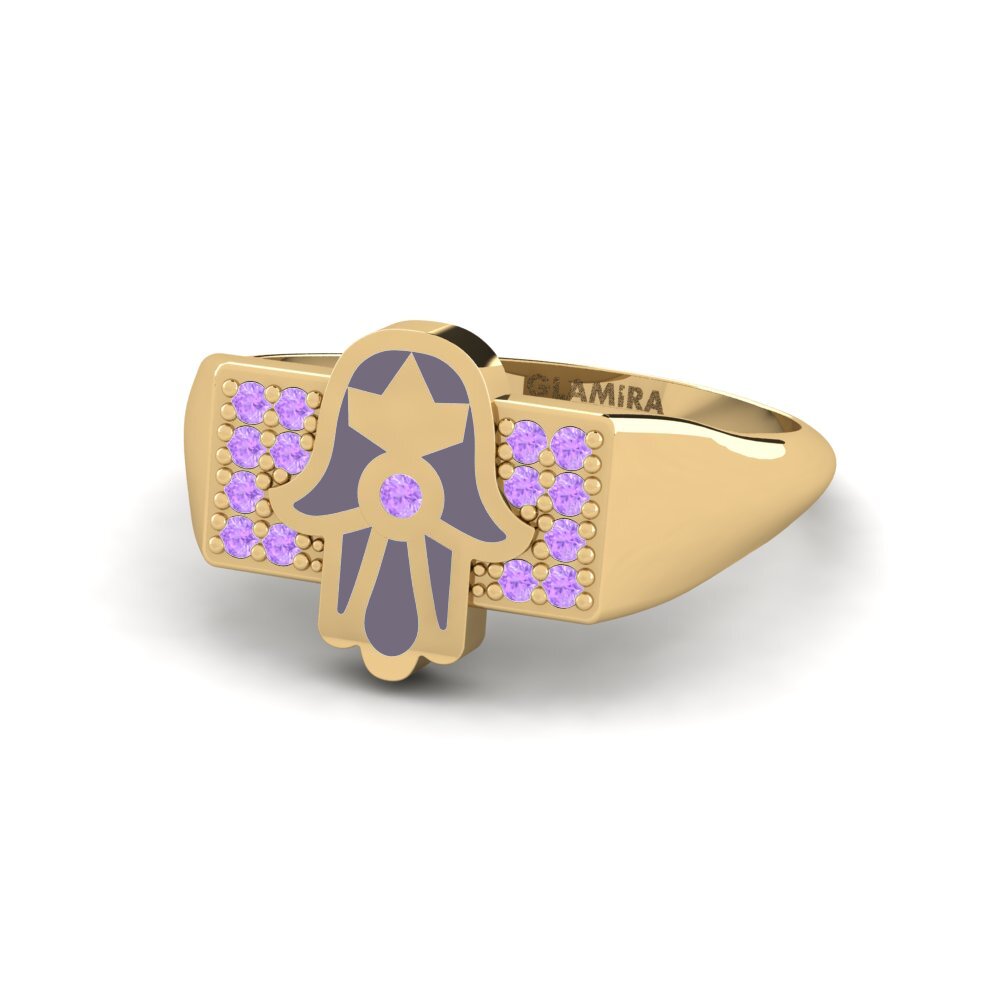 Amethyst Ring Protegir