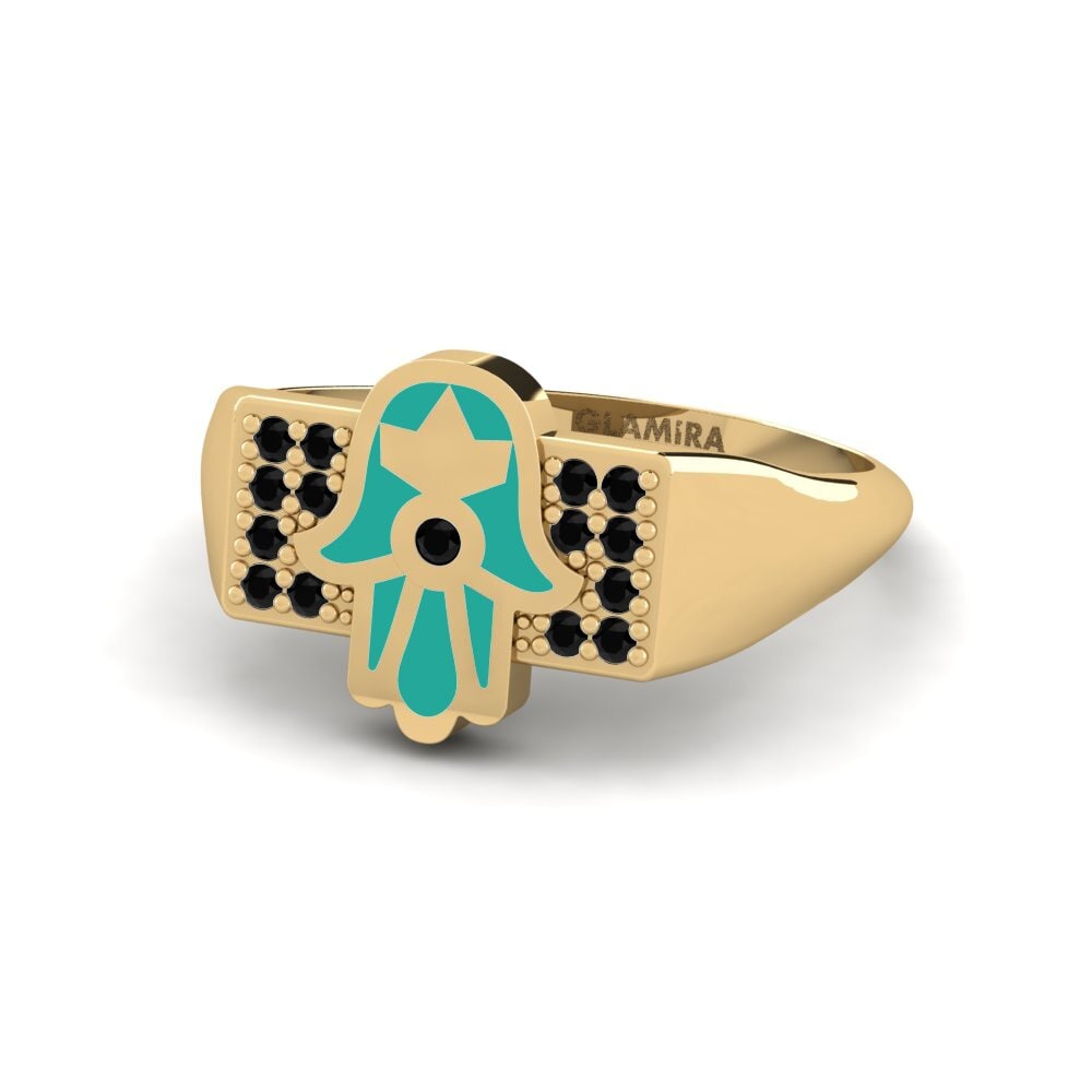 Black Diamond Ring Protegir